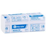 Papírové ručníky skládané Z-Z Merida bílé / 2-vrstvé / 160 ks Papírové ručníky skládané Z-Z Merida bílé / 2-vrstvé / 160 ks