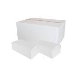 Papírové ručníky skládané Z-Z PrimaSOFT bílé / 2-vrstvé / 150 ks