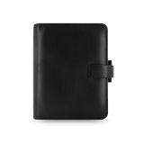 Diář Filofax Metropol - kapesní / černá