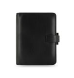 Diář Filofax Metropol - kapesní / černá