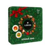 Dárková kazeta čajů Leros - Voňavá zima / 9 x 6 ks Dárková kazeta čajů Leros - Voňavá zima / 9 x 6 ks