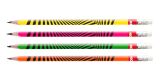 Tužka Kores trojhranná Neon - HB / barevný mix