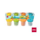 Modelovací hmota DELI měkká - 4 barvy / kelímek Modelovací hmota DELI měkká - 4 barvy / kelímek