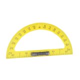 Úhloměr na tabuli WISSNER - 180° 50cm / žlutá Úhloměr na tabuli WISSNER - 180° 50cm / žlutá