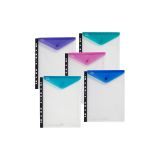 Spisové desky s drukem závěsné Snopake Polyfile - A4 / na výšku / mix barev Spisové desky s drukem závěsné Snopake Polyfile - A4 / na výšku / mix barev