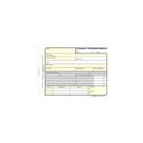 Optys 1083 výdajový pokladní doklad 100 listů NCR A6 Optys 1083 výdajový pokladní doklad 100 listů NCR A6