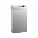 Koš závěsný Merisa Stella otevřený - nerez mat / 27 l