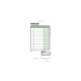 Optys 1070 paragon blok 75 mm x 150 mm nečíslovaný 100 listů Optys 1070 paragon blok 75 mm x 150 mm nečíslovaný 100 listů