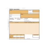 Optys 1074 faktura 20 cm x 21 cm 100 listů NCR Optys 1074 faktura 20 cm x 21 cm 100 listů NCR