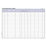 Optys 1010 kniha faktur vydaných 32 listů A4 Optys 1010 kniha faktur vydaných 32 listů A4