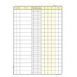 Optys 1011 pokladní kniha 48 listů A4 Optys 1011 pokladní kniha 48 listů A4