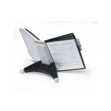 SHERPA TABLE 10 - černo / šedá