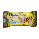 Miléne antibakteriální vlhčené ubrousky 15ks Miléne antibakteriální vlhčené ubrousky 15ks