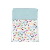 Sáček na přezůvky - butterfly Sáček na přezůvky - butterfly