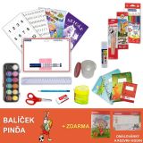Balíček pro prvňáčky - Pinďa