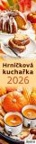 Kalendář nástěnný vázankový - Hrníčková kuchařka / N190