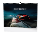 Kalendář nástěnný Dream Cars / BNE10