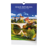 Kalendář nástěnný - Česká republika / BNK0