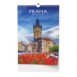 Kalendář nástěnný - Praha / BNK1 Kalendář nástěnný - Praha / BNK1