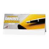 Kalendář stolní poznámkový Daňový / BSC10