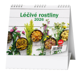 Kalendář stolní MINI Léčivé rostliny / BSK6