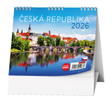 Kalendář stolní MINI Česká republika / BSL2