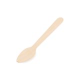 Lžíče dřevěná - 11 cm / 100 ks