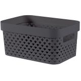 Box plastový Curver - 4,5 l / šedá Box plastový Curver - 4,5 l / šedá