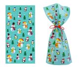 Sáčky vánoční - Sněhulák 20 x 40 cm Sáčky vánoční - Sněhulák 20 x 40 cm