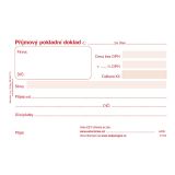 Příjmový pokladní doklad Baloušek A6 / nečíslovaný / 50 listů / ET020 Příjmový pokladní doklad Baloušek A6 / nečíslovaný / 50 listů / ET020