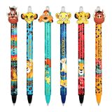 Roller Colorino mazací - Lion King / modrá náplň