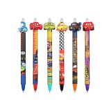 Roller Colorino mazací - Cars / modrá náplň Roller Colorino mazací - Cars / modrá náplň