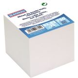 Záznamní kostka bílá - 8,3 cm x 8,3 cm x 7,5 cm / nelepená vazba Záznamní kostka bílá - 8,3 cm x 8,3 cm x 7,5 cm / nelepená vazba