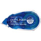 Lepicí roller Kukyo - 8,4 mm x 16 mm / modrý Lepicí roller Kukyo - 8,4 mm x 16 mm / modrý