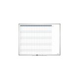 Plánovací tabule - roční 90 x 120 cm Plánovací tabule - roční 90 x 120 cm