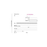 MSK 7400075 Stvrzenka číslovaná NCR A6 MSK 7400075 Stvrzenka číslovaná NCR A6