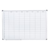 Plánovací tabule - týdenní 60 x 90 cm Plánovací tabule - týdenní 60 x 90 cm