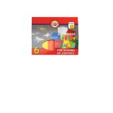 Křídy na chodník - 6 ks Křídy na chodník - 6 ks