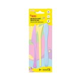 Modelovací nože JOVI - pastelové barvy / 3 ks Modelovací nože JOVI - pastelové barvy / 3 ks