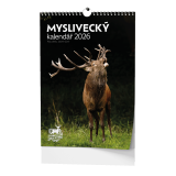 Kalendář nástěnný - Myslivecký / BNF3