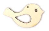 Velikonoční dřevěný výřez - ptáček 7 x 4 cm Velikonoční dřevěný výřez - ptáček 7 x 4 cm