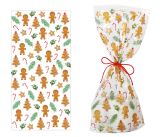 Sáčky vánoční - Perníček 20 x 40 cm Sáčky vánoční - Perníček 20 x 40 cm