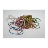 Gumičky - mix průměrů / 25 g / cca 40 ks Gumičky - mix průměrů / 25 g / cca 40 ks