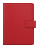 Diář ELITE - A5 / týdenní / červená