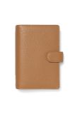 Diář Filofax Norfolk - osobní / almond