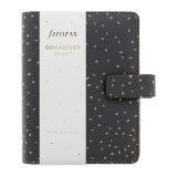 Diář Filofax Confetti - kapesní / Charcoal