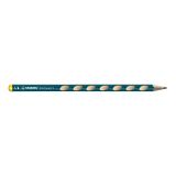 Tužka STABILO® EASYgraph Slim - HB / pro leváky / petrolejová Tužka STABILO® EASYgraph Slim - HB / pro leváky / petrolejová