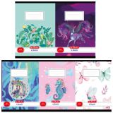 Sešit školní Herlitz 523 - A5 / 20 listů / mix holky Sešit školní Herlitz 523 - A5 / 20 listů / mix holky