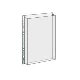 Závěsný obal na katalogy A4 eurozávěs/extra silný/180mic/10ks