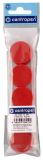 Magnety Centropen - průměr 30 mm / červená / 10 ks Magnety Centropen - průměr 30 mm / červená / 10 ks